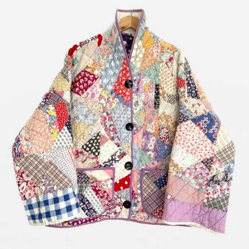 Veste Patchwork Dear Jane